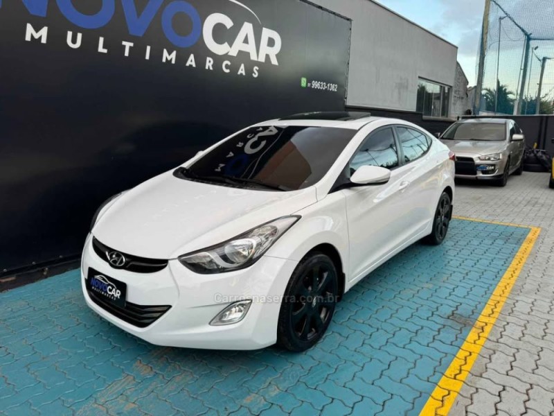 ELANTRA 1.8 GLS 16V GASOLINA 4P AUTOMÁTICO - 2013 - ESTâNCIA VELHA