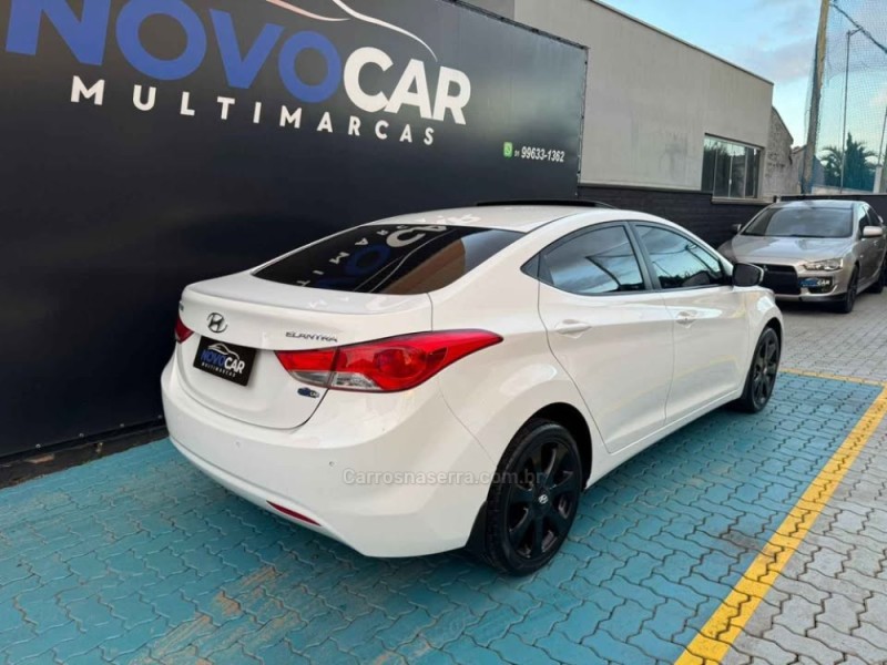 ELANTRA 1.8 GLS 16V GASOLINA 4P AUTOMÁTICO - 2013 - ESTâNCIA VELHA