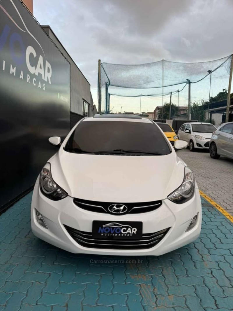 ELANTRA 1.8 GLS 16V GASOLINA 4P AUTOMÁTICO - 2013 - ESTâNCIA VELHA