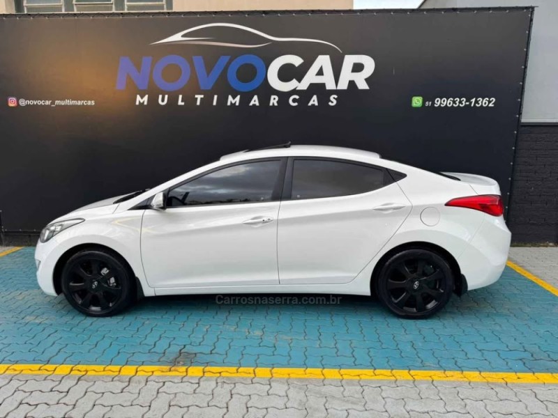 ELANTRA 1.8 GLS 16V GASOLINA 4P AUTOMÁTICO - 2013 - ESTâNCIA VELHA