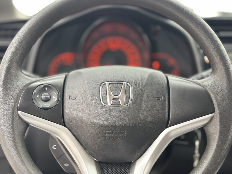 FIT 1.5 EX 16V FLEX 4P AUTOMÁTICO - 2015 - SANTA CRUZ DO SUL