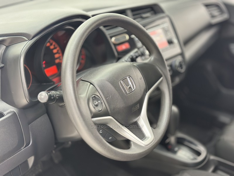 FIT 1.5 EX 16V FLEX 4P AUTOMÁTICO - 2015 - SANTA CRUZ DO SUL
