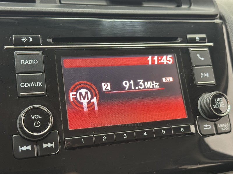 FIT 1.5 EX 16V FLEX 4P AUTOMÁTICO - 2015 - SANTA CRUZ DO SUL