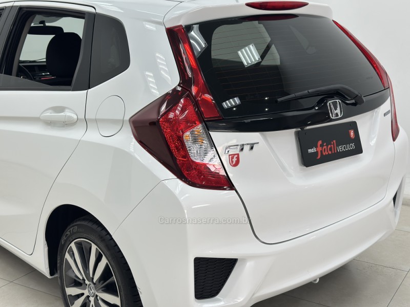 FIT 1.5 EX 16V FLEX 4P AUTOMÁTICO - 2015 - SANTA CRUZ DO SUL