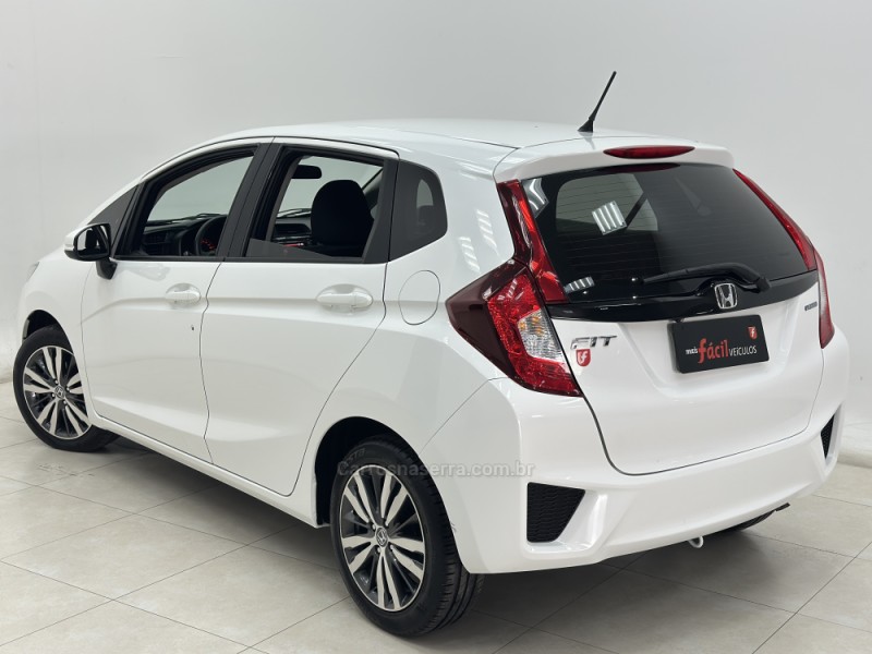 FIT 1.5 EX 16V FLEX 4P AUTOMÁTICO - 2015 - SANTA CRUZ DO SUL