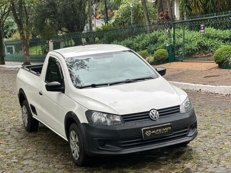 saveiro 1.6 mi cs 8v flex 2p manual g.v 2014 ivoti