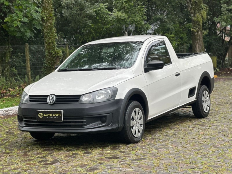 SAVEIRO 1.6 MI CS 8V FLEX 2P MANUAL G.V - 2014 - IVOTI