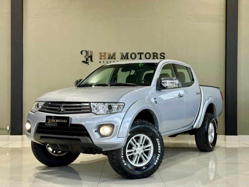 l200 triton 3.2 hpe 4x4 cd 16v turbo intercooler diesel 4p automatico 2014 caxias do sul