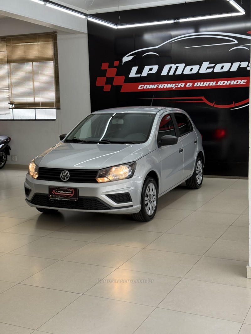GOL 1.6 MSI 8V TOTALFLEX 4P MANUAL - 2020 - FARROUPILHA