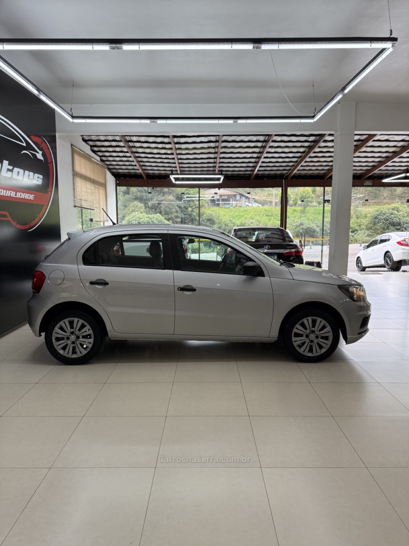 GOL 1.6 MSI 8V TOTALFLEX 4P MANUAL - 2020 - FARROUPILHA