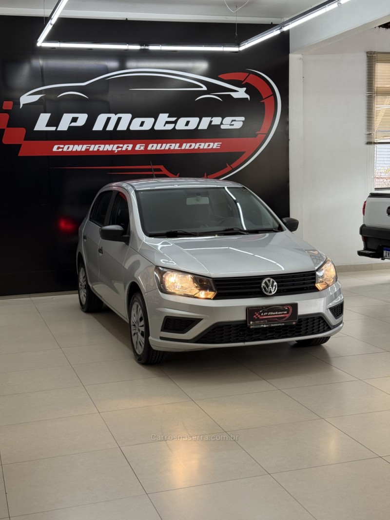 GOL 1.6 MSI 8V TOTALFLEX 4P MANUAL - 2020 - FARROUPILHA