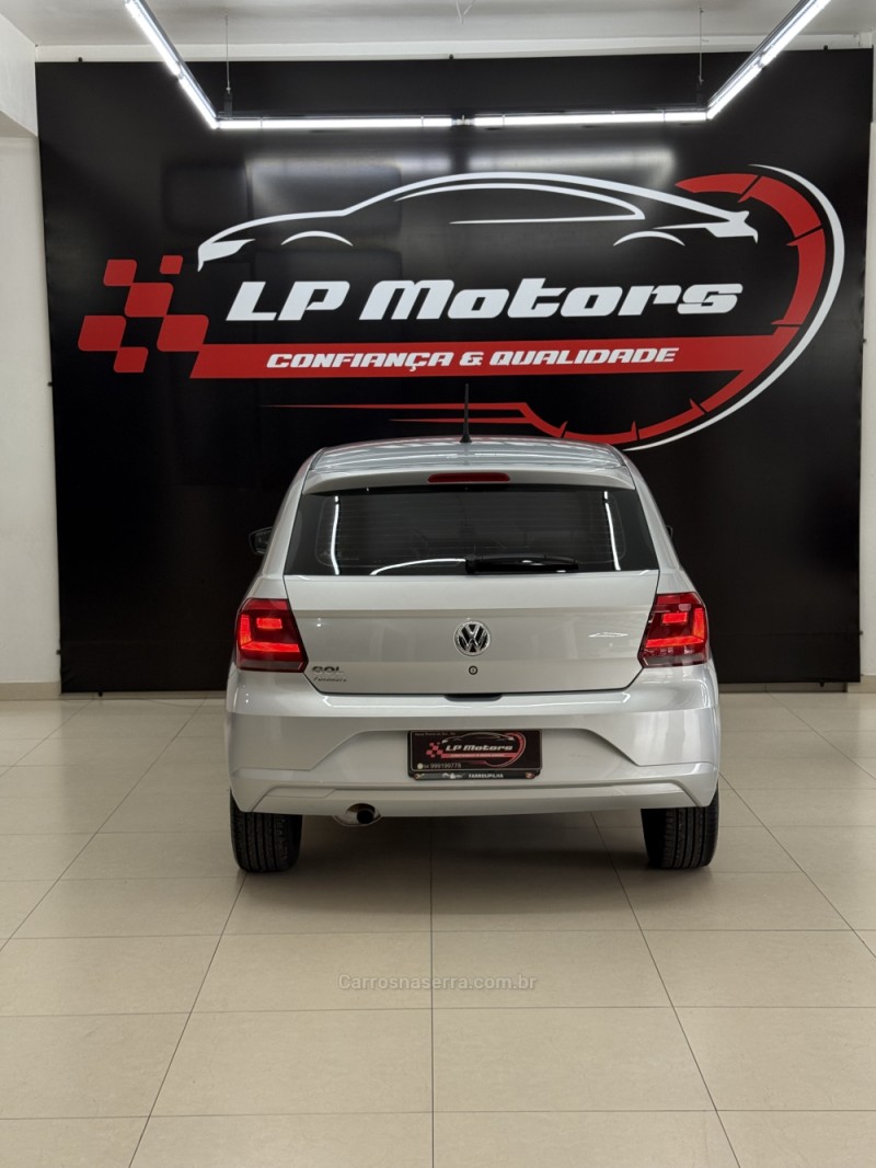 GOL 1.6 MSI 8V TOTALFLEX 4P MANUAL - 2020 - FARROUPILHA