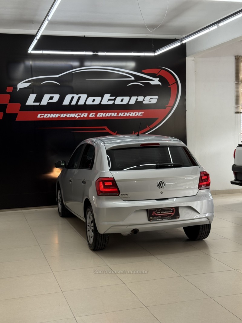 GOL 1.6 MSI 8V TOTALFLEX 4P MANUAL - 2020 - FARROUPILHA