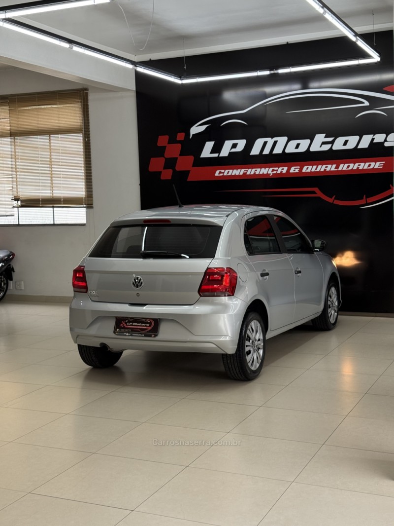 GOL 1.6 MSI 8V TOTALFLEX 4P MANUAL - 2020 - FARROUPILHA