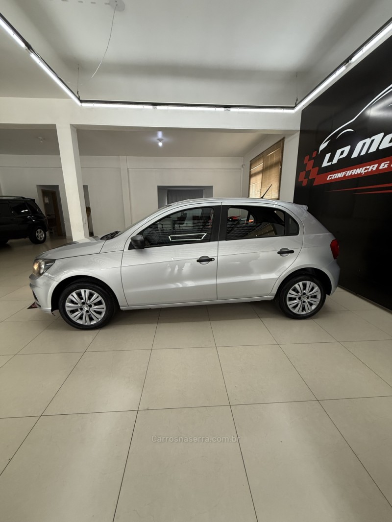 GOL 1.6 MSI 8V TOTALFLEX 4P MANUAL - 2020 - FARROUPILHA