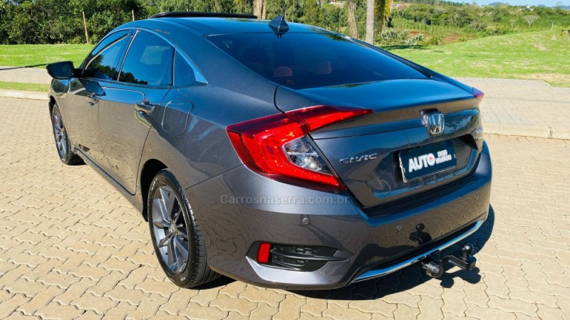 CIVIC 1.5 16V TOURING TURBO GASOLINA 4P AUTOMÁTICO - 2020 - DOIS IRMãOS