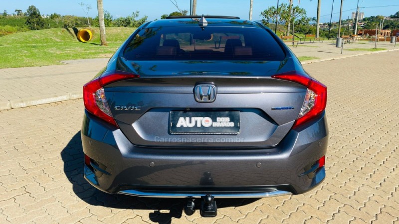 CIVIC 1.5 16V TOURING TURBO GASOLINA 4P AUTOMÁTICO - 2020 - DOIS IRMãOS