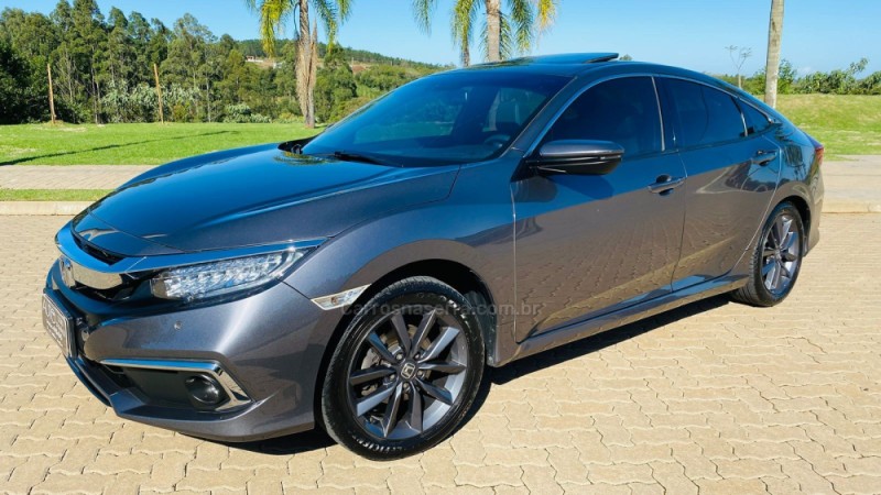 CIVIC 1.5 16V TOURING TURBO GASOLINA 4P AUTOMÁTICO - 2020 - DOIS IRMãOS