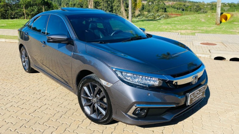 CIVIC 1.5 16V TOURING TURBO GASOLINA 4P AUTOMÁTICO - 2020 - DOIS IRMãOS