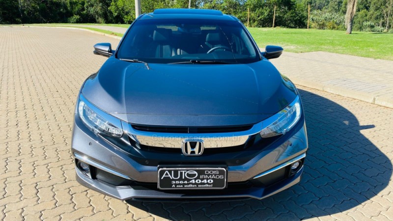 CIVIC 1.5 16V TOURING TURBO GASOLINA 4P AUTOMÁTICO - 2020 - DOIS IRMãOS