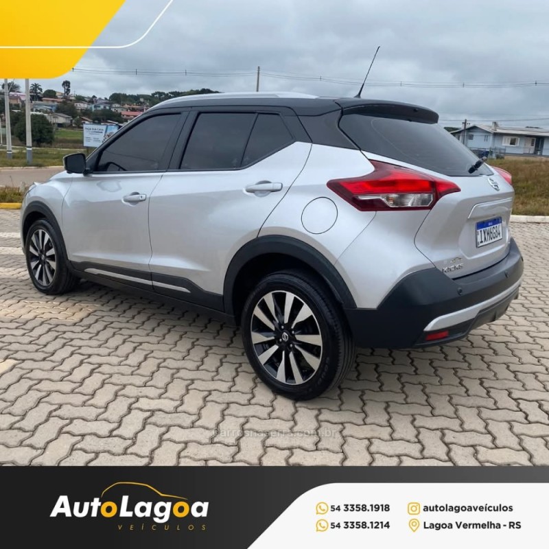 KICKS 1.6 16V FLEX SL PACK PLUS 4P XTRONIC - 2017 - LAGOA VERMELHA