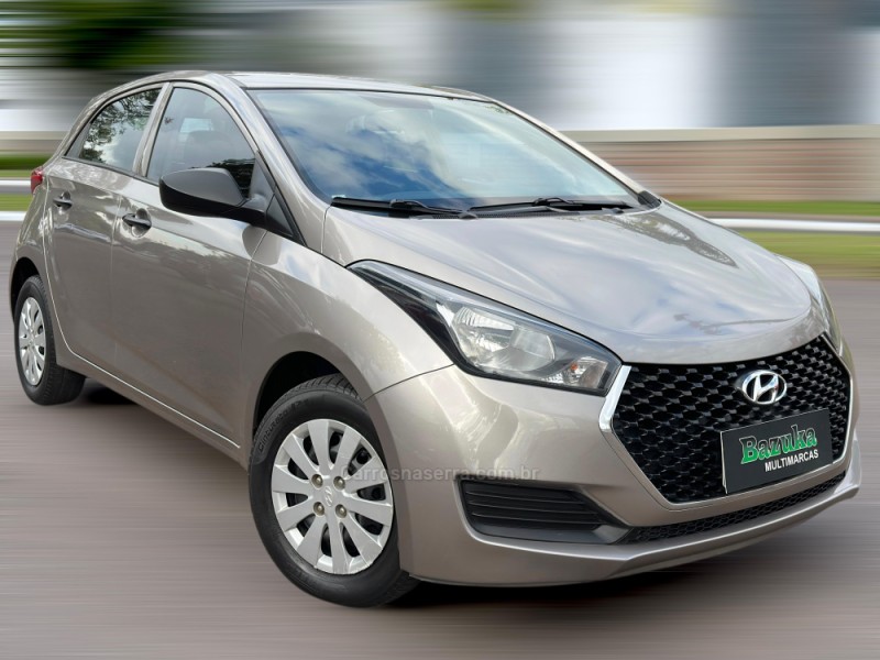 HB20 1.0 UNIQUE 12V FLEX 4P MANUAL - 2019 - NOVO HAMBURGO