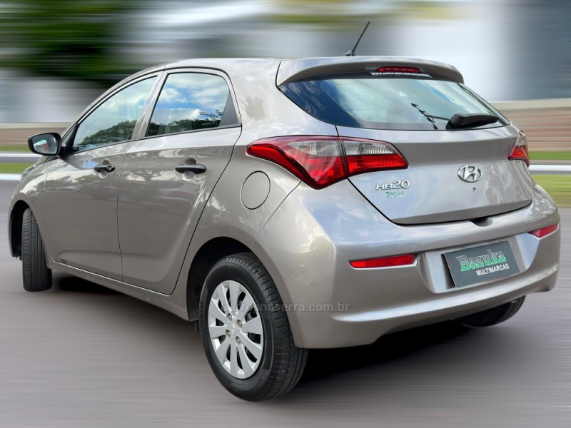 HB20 1.0 UNIQUE 12V FLEX 4P MANUAL - 2019 - NOVO HAMBURGO