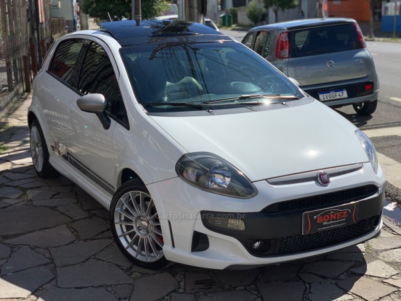 PUNTO 1.4 MPI 16V T-JET GASOLINA 4P MANUAL - 2015 - CAXIAS DO SUL