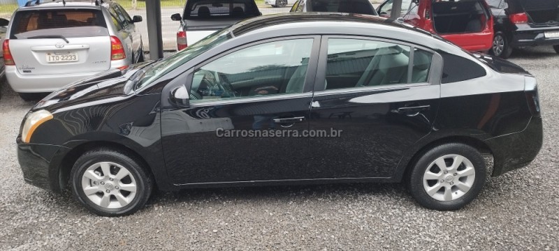 SENTRA 2.0 S 16V GASOLINA 4P MANUAL - 2009 - FARROUPILHA