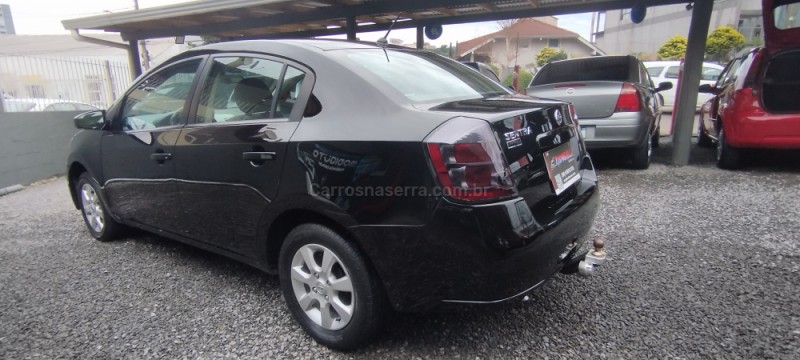 SENTRA 2.0 S 16V GASOLINA 4P MANUAL - 2009 - FARROUPILHA