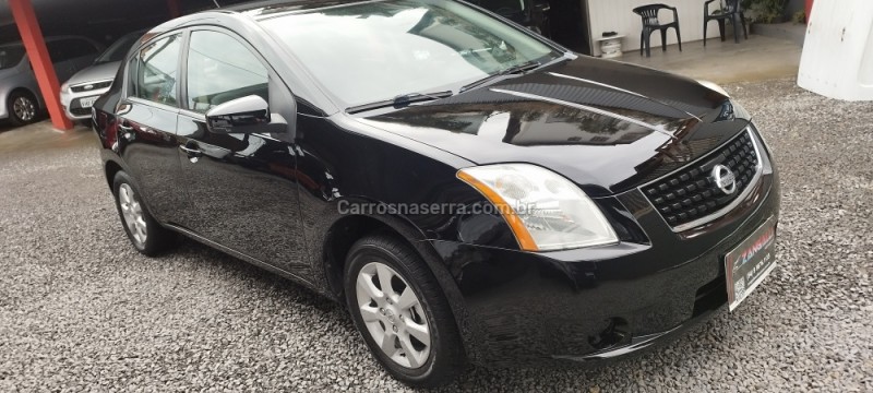 SENTRA 2.0 S 16V GASOLINA 4P MANUAL - 2009 - FARROUPILHA
