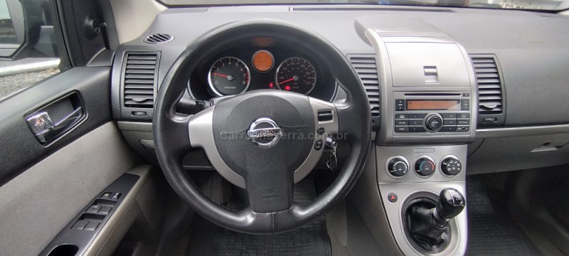 SENTRA 2.0 S 16V GASOLINA 4P MANUAL - 2009 - FARROUPILHA