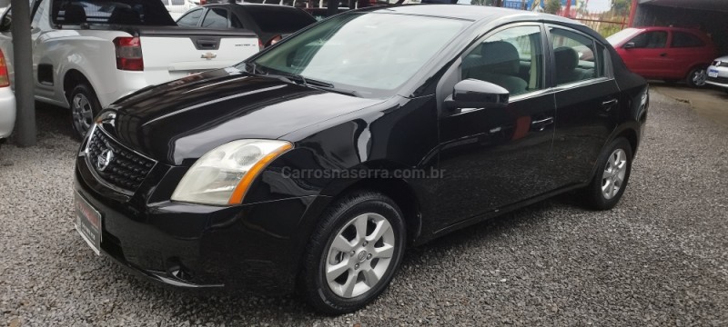 sentra 2.0 s 16v gasolina 4p manual 2009 farroupilha