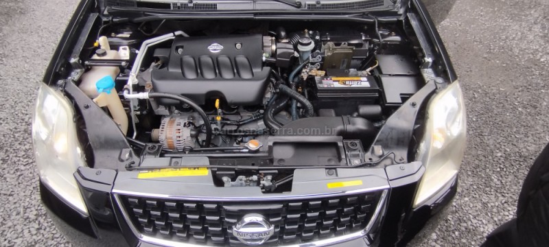 SENTRA 2.0 S 16V GASOLINA 4P MANUAL - 2009 - FARROUPILHA