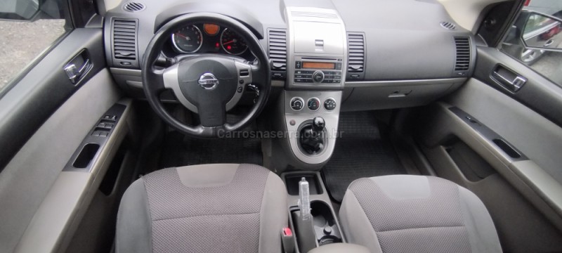 SENTRA 2.0 S 16V GASOLINA 4P MANUAL - 2009 - FARROUPILHA
