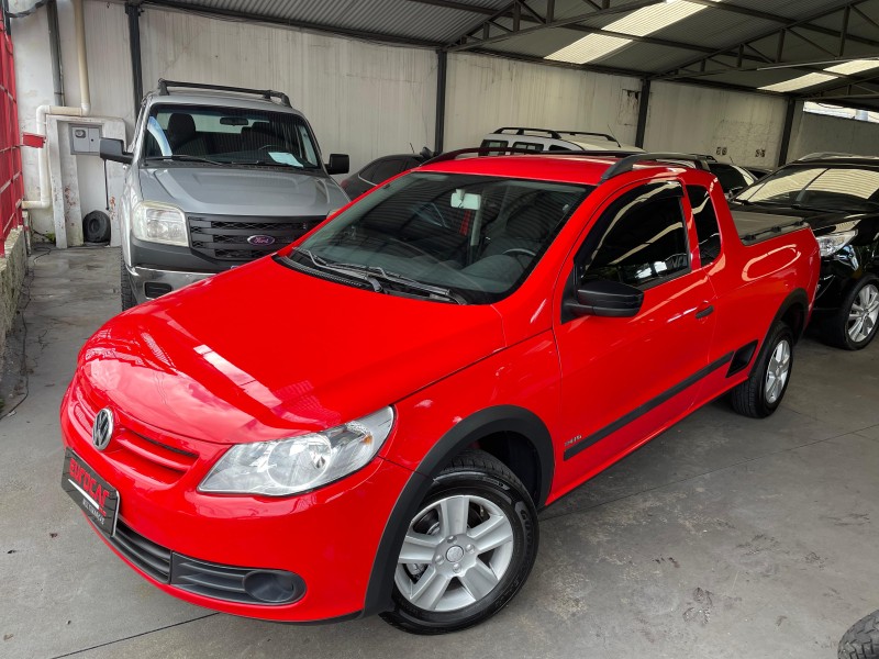 saveiro 1.6 mi trendline ce 8v flex 2p manual 2012 caxias do sul