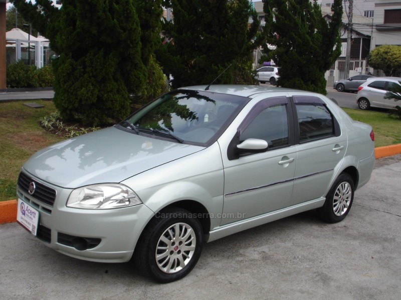 SIENA 1.0 MPI EL 8V FLEX 4P MANUAL - 2010 - CAXIAS DO SUL