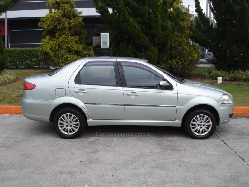 SIENA 1.0 MPI EL 8V FLEX 4P MANUAL - 2010 - CAXIAS DO SUL
