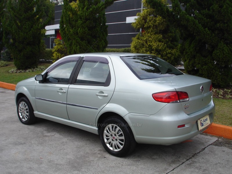 SIENA 1.0 MPI EL 8V FLEX 4P MANUAL - 2010 - CAXIAS DO SUL
