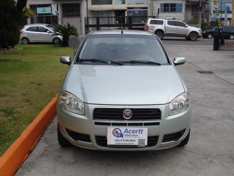 SIENA 1.0 MPI EL 8V FLEX 4P MANUAL - 2010 - CAXIAS DO SUL