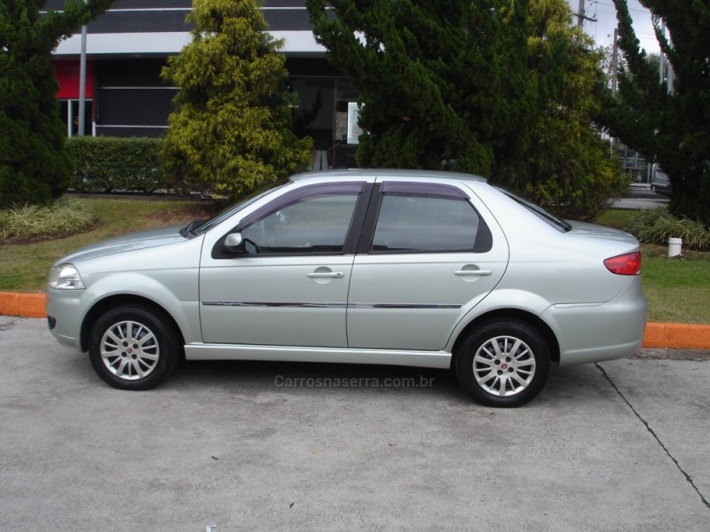 SIENA 1.0 MPI EL 8V FLEX 4P MANUAL - 2010 - CAXIAS DO SUL