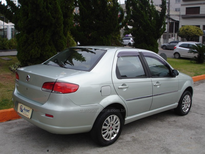 SIENA 1.0 MPI EL 8V FLEX 4P MANUAL - 2010 - CAXIAS DO SUL