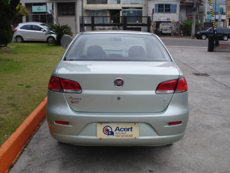 SIENA 1.0 MPI EL 8V FLEX 4P MANUAL - 2010 - CAXIAS DO SUL