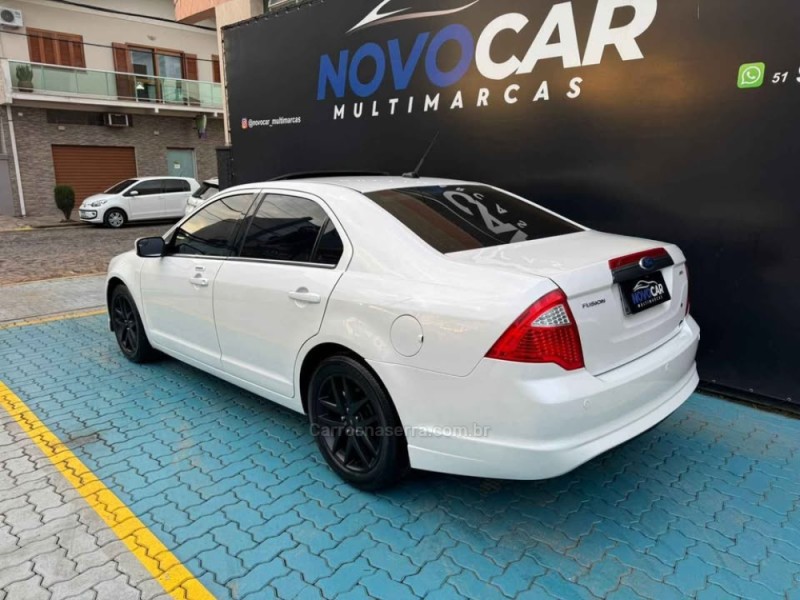 FUSION 2.5 SEL 16V GASOLINA 4P AUTOMÁTICO - 2011 - ESTâNCIA VELHA