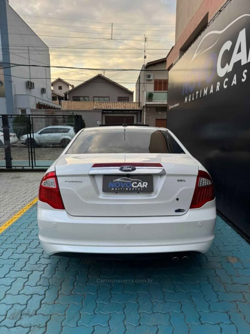 FUSION 2.5 SEL 16V GASOLINA 4P AUTOMÁTICO - 2011 - ESTâNCIA VELHA