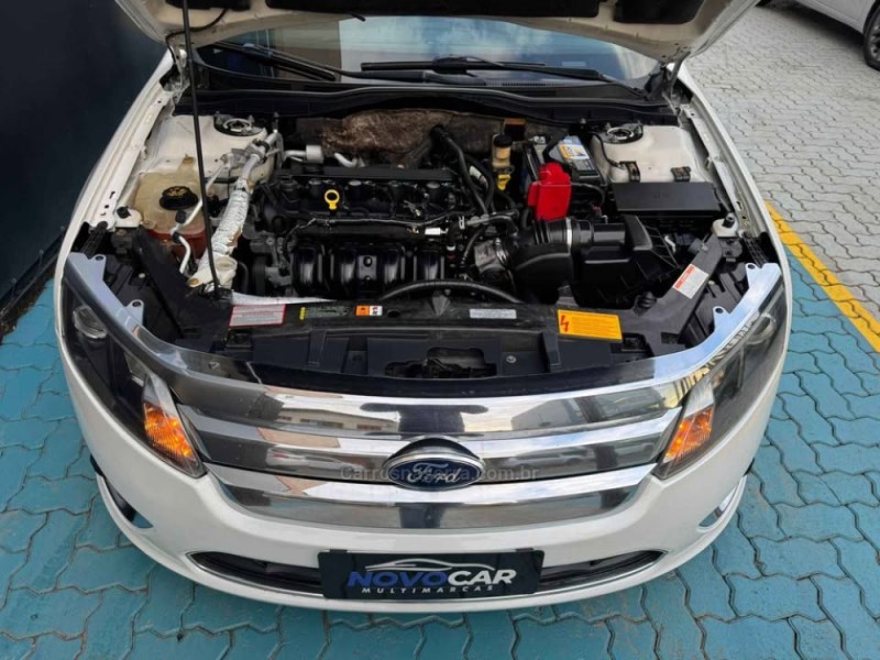 FUSION 2.5 SEL 16V GASOLINA 4P AUTOMÁTICO - 2011 - ESTâNCIA VELHA
