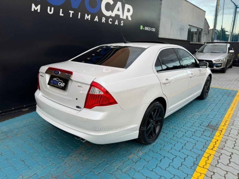 FUSION 2.5 SEL 16V GASOLINA 4P AUTOMÁTICO - 2011 - ESTâNCIA VELHA