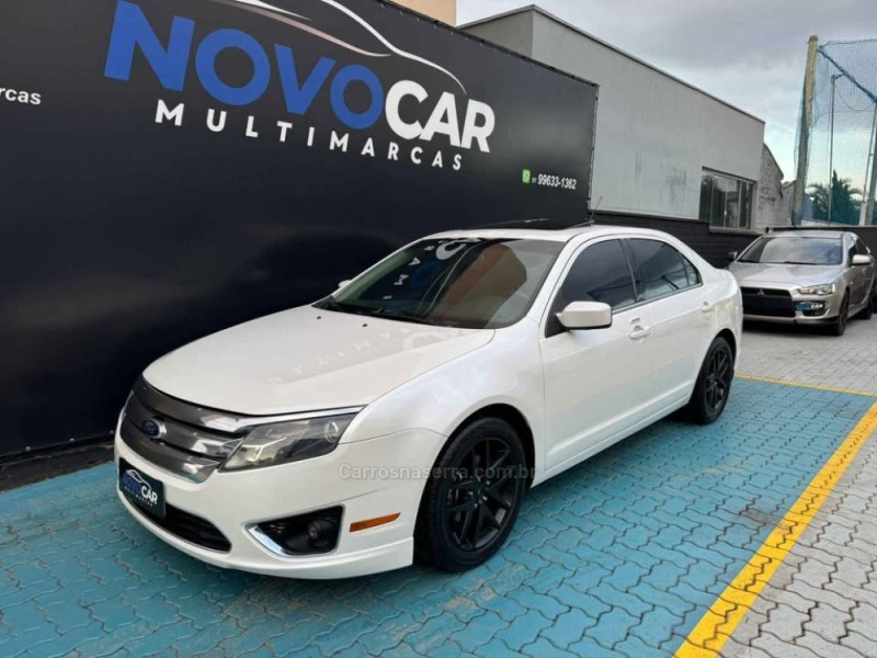 fusion 2.5 sel 16v gasolina 4p automatico 2011 estancia velha