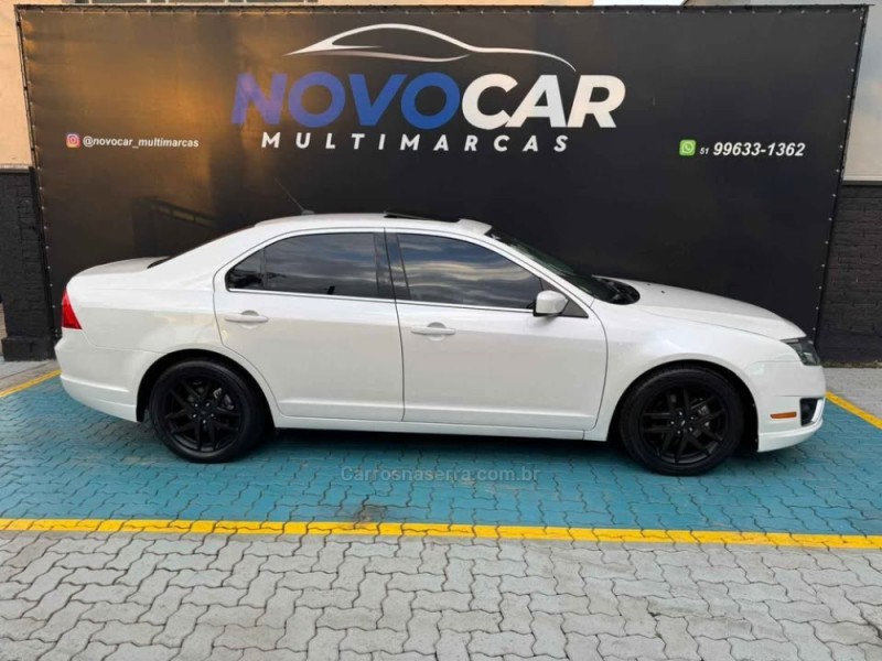FUSION 2.5 SEL 16V GASOLINA 4P AUTOMÁTICO - 2011 - ESTâNCIA VELHA