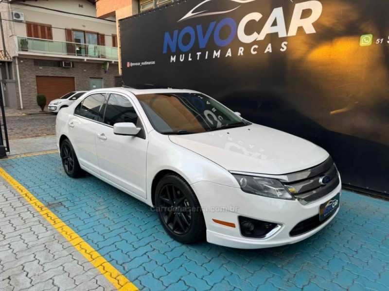 FUSION 2.5 SEL 16V GASOLINA 4P AUTOMÁTICO - 2011 - ESTâNCIA VELHA